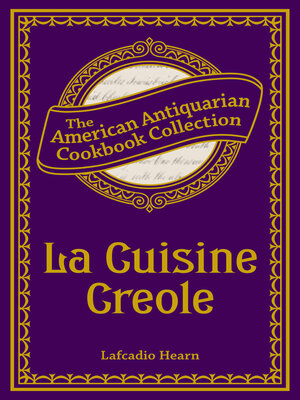 cover image of La Cuisine Creole